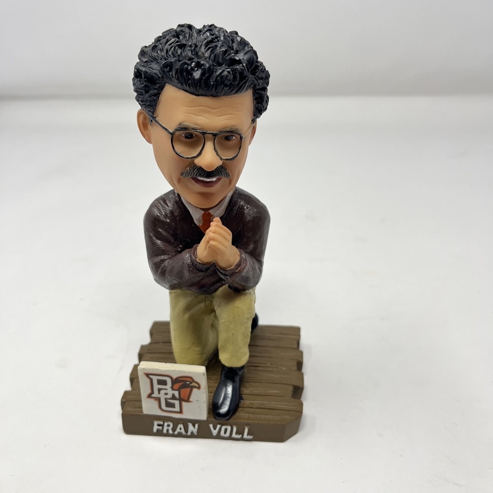 Fran Voll BGSU Bobblehead Bowling‎ Green Falcons Women's Basketball Coach